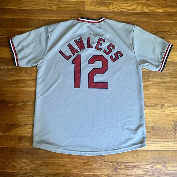 St. Louis Cardinals Jersey - LAWLESS - Picture 2 of 2